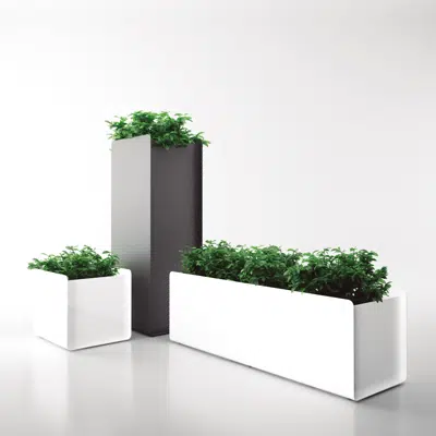 billede til Crepe plant pot