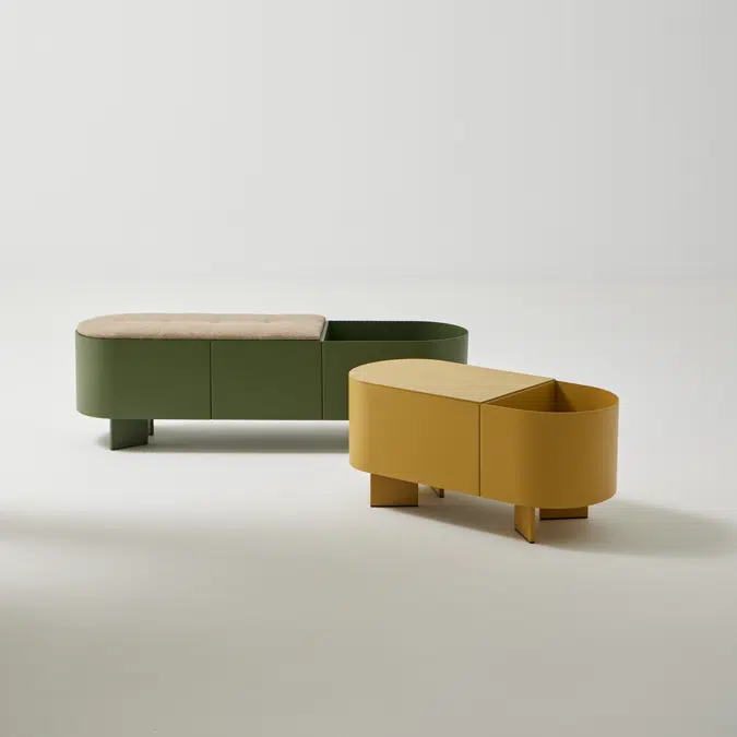 Croma planter bench