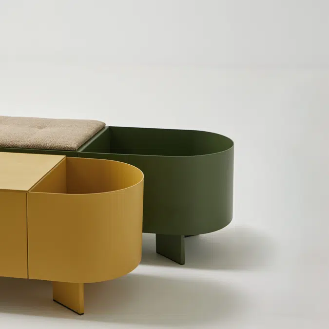 Croma planter bench