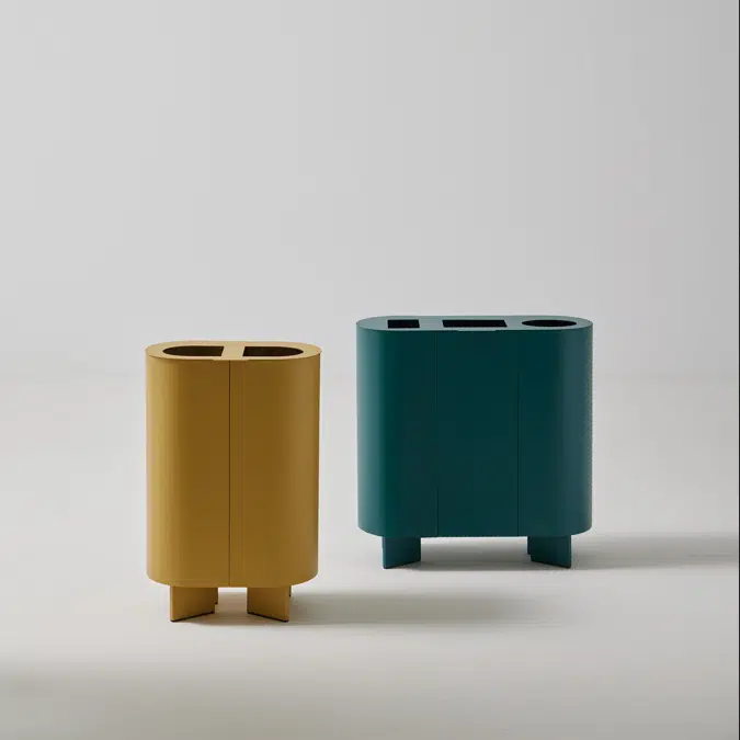 Croma paper bin