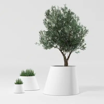 画像 Conee plant pot