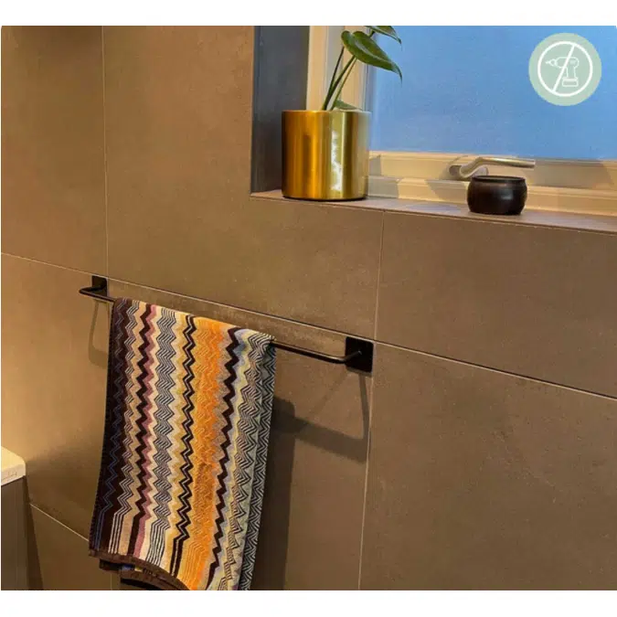 Base 200 - Towel Rail Pole