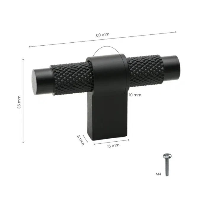 Knob Pitch