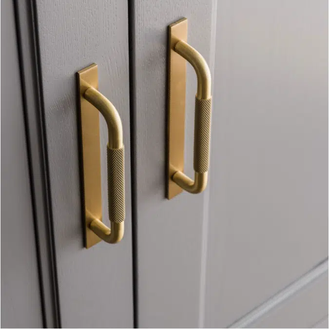 Handle Helix - Back plate