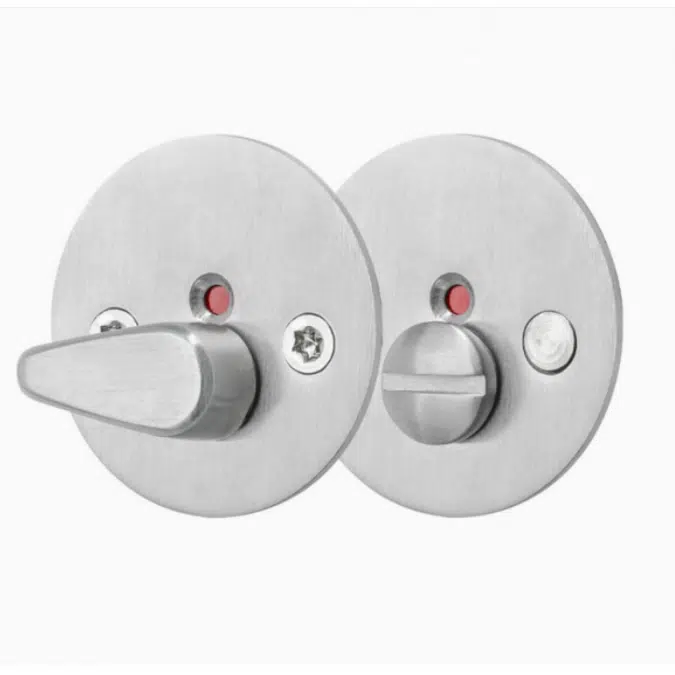 Toilet knob Modular lock Kastrup