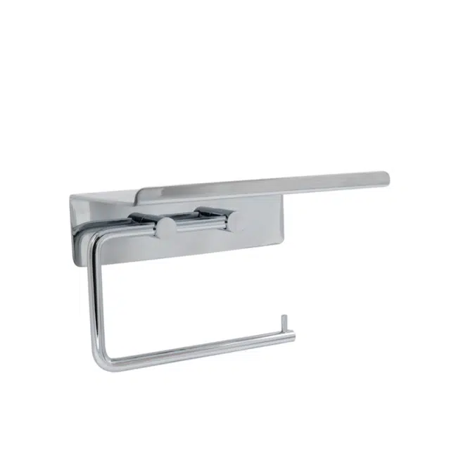 Base - Toilet paper holder with shelf