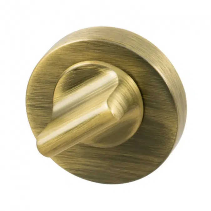 Door handle Helix 200 Stripe - Antique bronze, Door handles