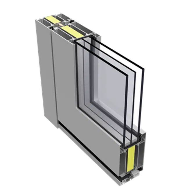 LK78X door, outward opening