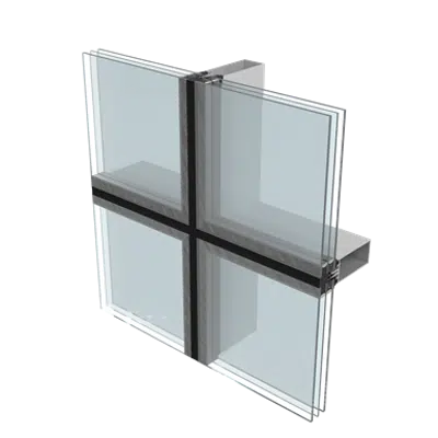 Image for P50S SG facade (Structural Glazing System)