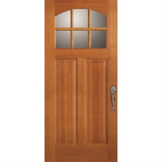 Exterior French & Sash Doors