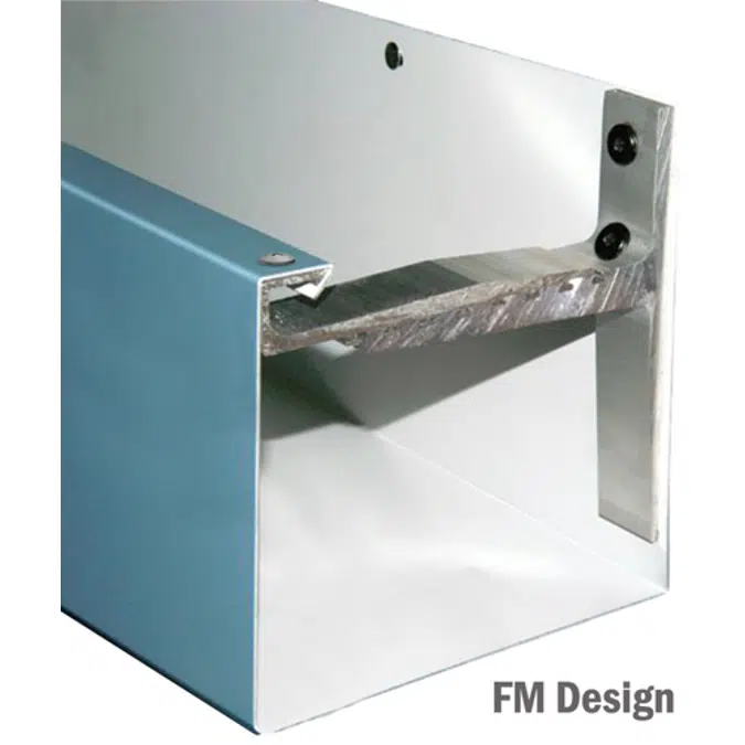 Wind Resistant Gutter