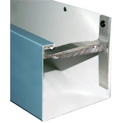 Image for Wind Resistant Gutter