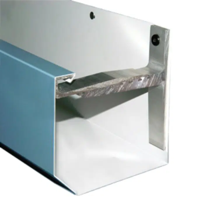 Wind Resistant Gutter