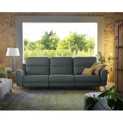 画像 Galerna 3P Relax sofa