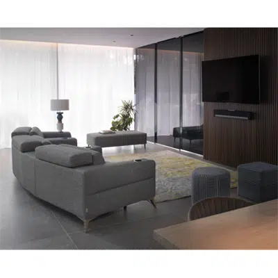 画像 Goa2 3P Home Cinema Sofa