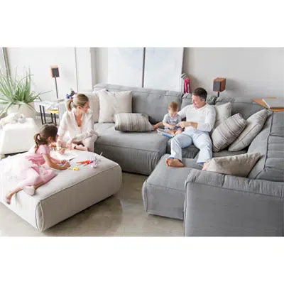 Image for Soft Adjustable Depth Sofa