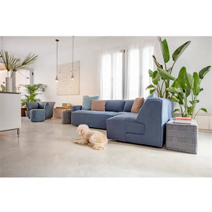 Soft Adjustable Depth Sofa