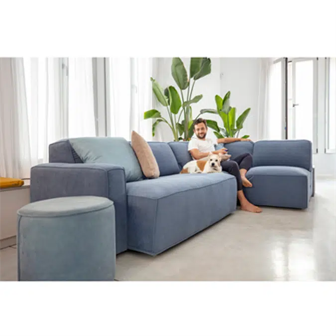 Soft Adjustable Depth Sofa