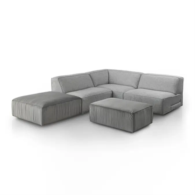 Soft Adjustable Depth Sofa