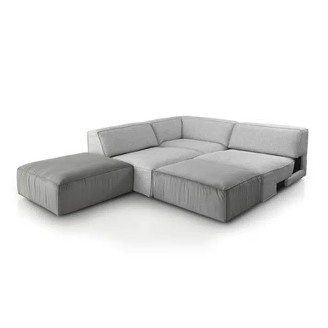 Soft Adjustable Depth Sofa