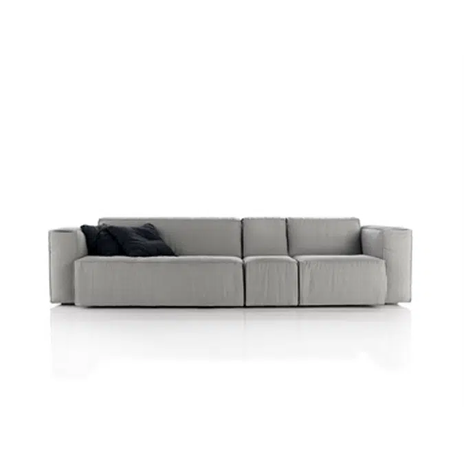 Soft Adjustable Depth Sofa