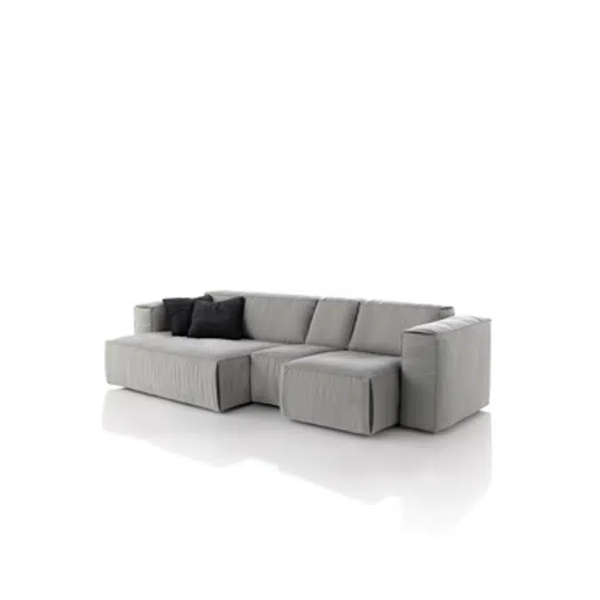 Soft Adjustable Depth Sofa