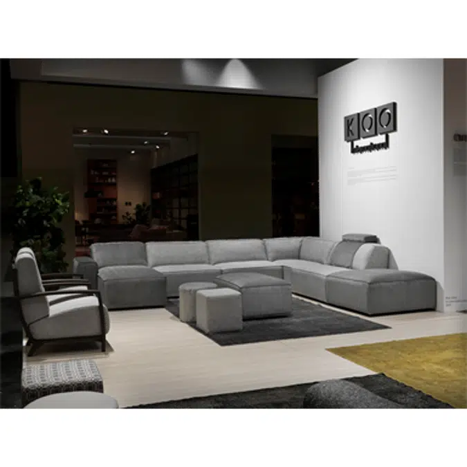 Soft Adjustable Depth Sofa