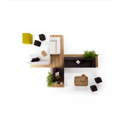 画像 Mus Fixed Sofa