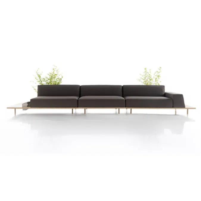 Mus Fixed Sofa