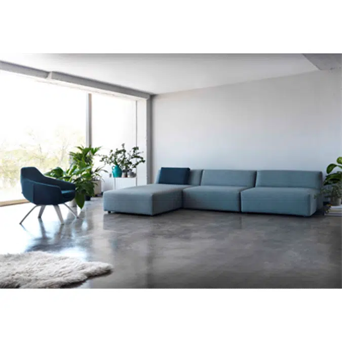 Blook Fixed Sofa