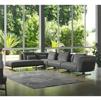 Image for Kara Fixed Sofa