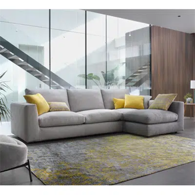 画像 Alameda9 Fixed Sofa