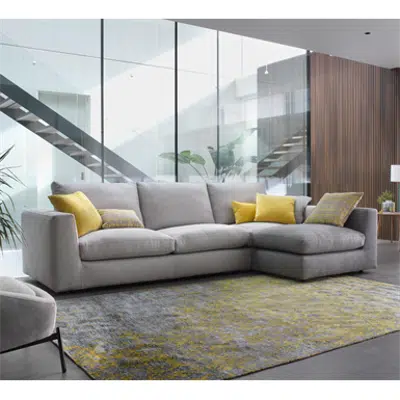kuva kohteelle Alameda9 Fixed Sofa