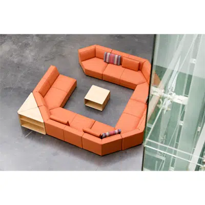 画像 Sum Fixed Sofa