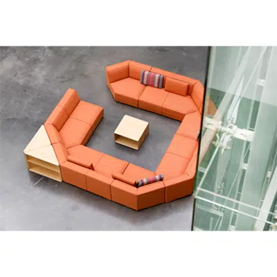 Image for Sum Fixed Sofa