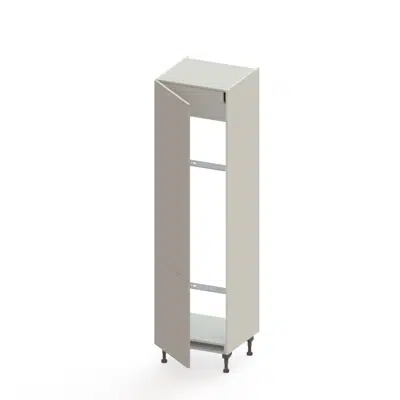 Image for High cabinet UKK6IK1, painted white door