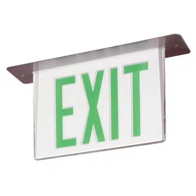 Image for 45V Series Edge-Lit LED Exit Sign