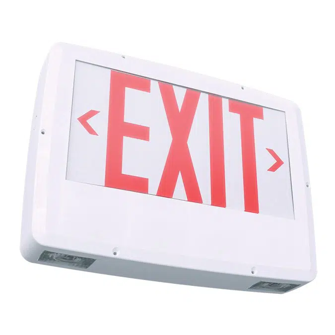 TruPath TPC LED Exit/Emergency Unit