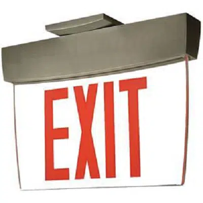 Image for Caliber Series Edge-Lit LED Exit Sign