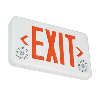 imagem para Compac CLC LED Exit/Emergency Unit