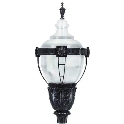 Image for Refractive post top with LumiLock LED (RL34/RL54)