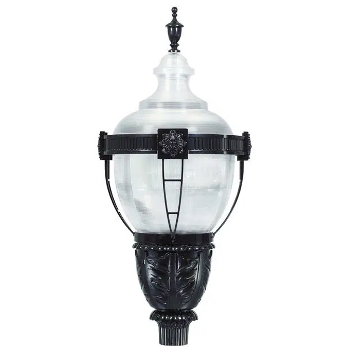 Refractive post top with LumiLock LED (RL34/RL54)