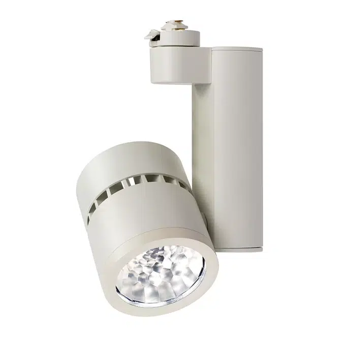 Alcyon LED Vertical Track Heads