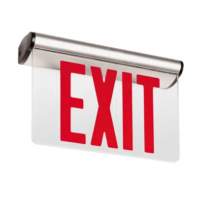 44R Series Edge-Lit LED Exit Sign图像