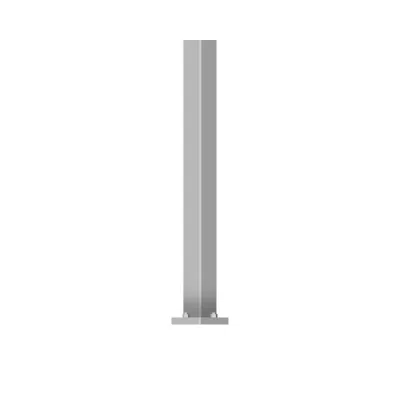 bild för Legacy Straight Square Aluminum Pole