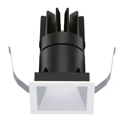 Calculite LED 2" Square Downlights, Wall Wash and Accents图像