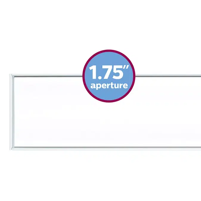 TruGroove Micro Recessed