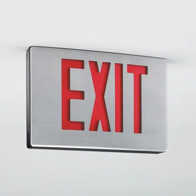 Image for 55 Series Die Cast Aluminum LED Exit Sign