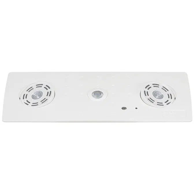 Compac CLUR3 LED Recessed Emergency Unit