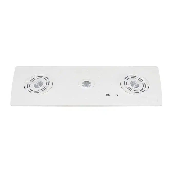 Compac CLUR3 LED Recessed Emergency Unit